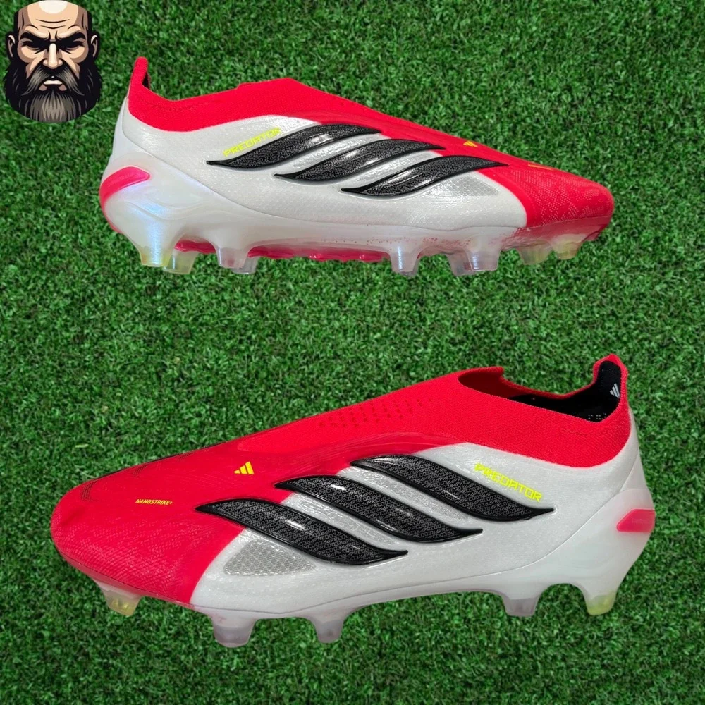 adidas Predator Elite LL FG Soccer Cleats JS0407 Men's Size 7